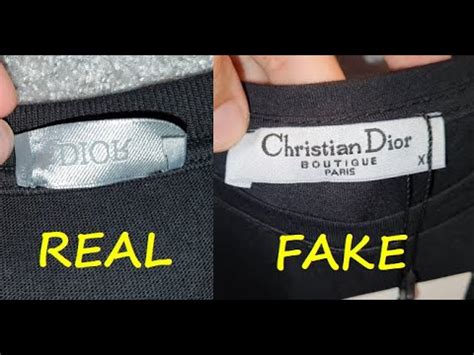 fake dior pants|How to tell a fake or genuine Dior shirt: the clues.